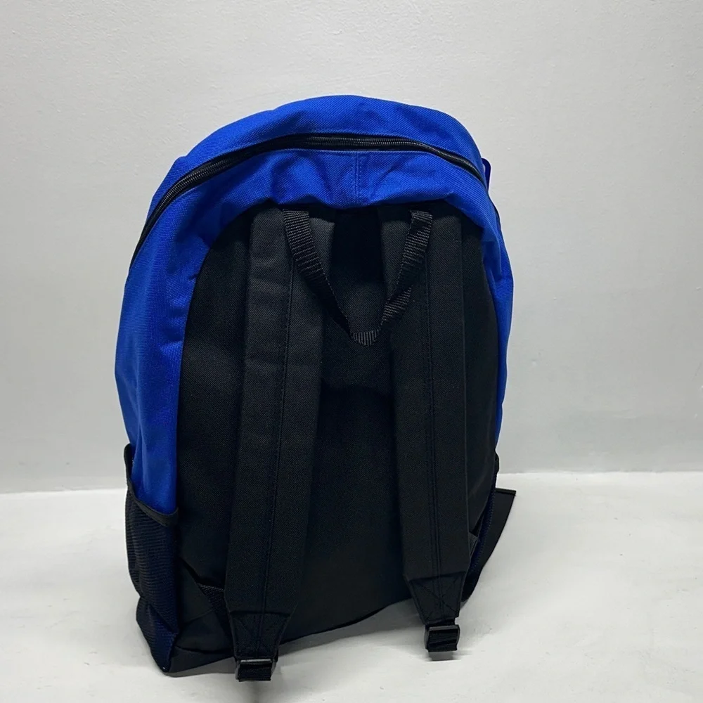 Vintage 1990s Polo Sport Ralph Lauren Backpack Deadstock 90's Blue Black New NWT